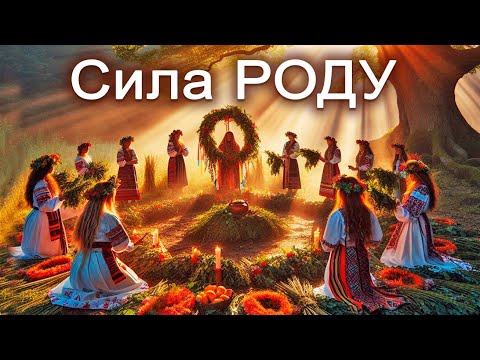 Видео: Сила РОДУ. Як чути підказки від нашого РОДУ.