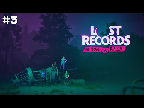 Видео: НОЧНАЯ ПРОГУЛКА | Lost Records: Bloom & Rage Прохождение #3 #lostrecords