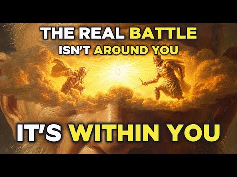 Видео: Настоящая битва происходит не вокруг вас, а внутри вас