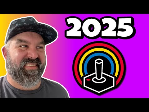 Видео: PRGE 2025: коробочная коллекция NES, Vectrex Mini и многое другое!