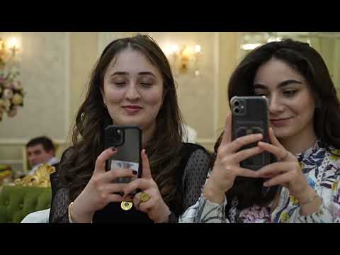 Видео: Нату Созаева  на свадьбе прекрасной пары