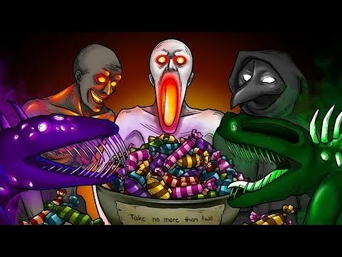 Видео: Что?! Чувааааааааааааааак!!! SCP CLASSIFIED SITE ХЭЛУВИН)