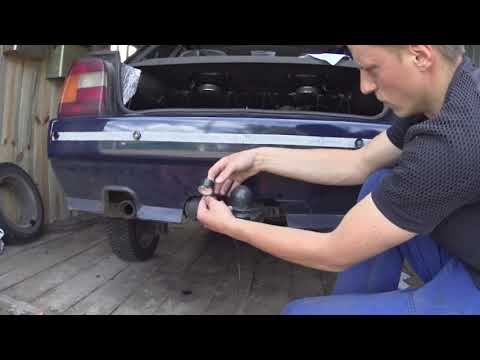 Видео: Устновка парктроника на заз 1103 славута