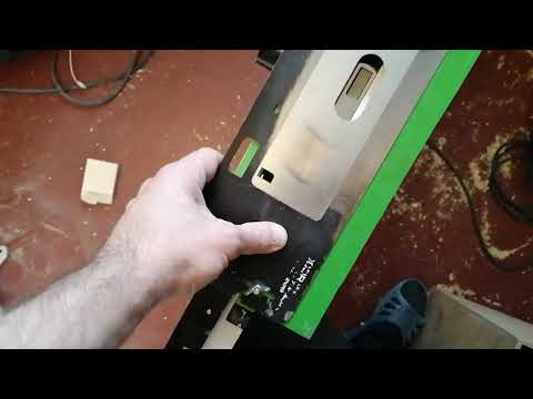 Видео: Врезка ответки(ответной части замка) с помошью шаблона Павла Солдатова