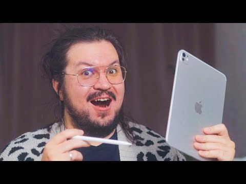 Видео: Почему iPad Pro M4 идеальный? (Но бесполезный)