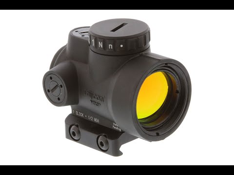 Видео: Прицел Trijicon MRO (Miniature Rifle Optic)