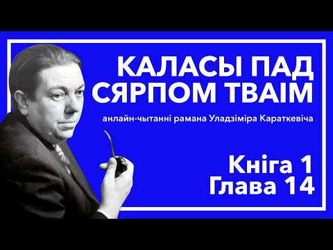 Видео: Анлайн-чытанні "Каласы пад сярпом тваім" - Кніга 1 Глава 14 #чытаем_класіку_разам