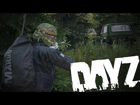 Видео: Искатель лесных баз. Атмосферное СОЛО выживание - DayZ