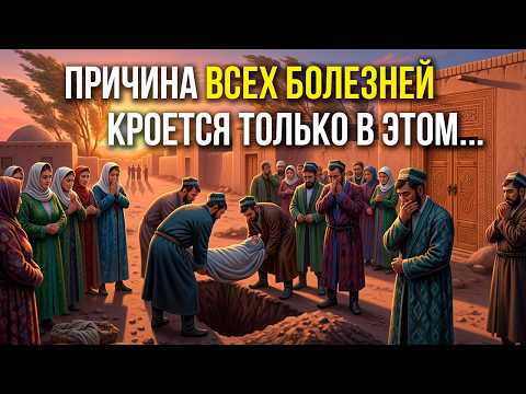 Видео: 95% всех болезней возникают именно из-за этого! Мудрая притча