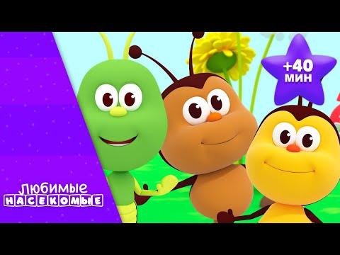 Видео: Весёлые песенки о насекомых - сборник детских песен! - детские песни #2 | Детское Королевство