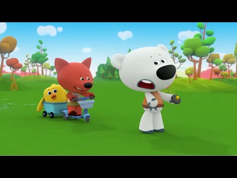 Видео: Кеша и Лисичка помогают Тучке поверить в себя - МИ-МИ-МИШКИ - Сборник забавных серий 🔴LIVE