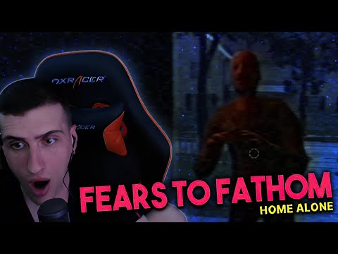 Видео: ОДИН ДОМА С МАНЬЯКОМ ► HELLYEAHPLAY ИГРАЕТ В FEARS TO FATHOM: HOME ALONE