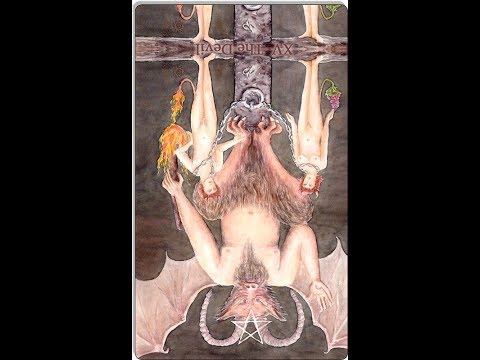 Видео: Дьявол. Таро. Архетипы. "Излечение" психопатий
