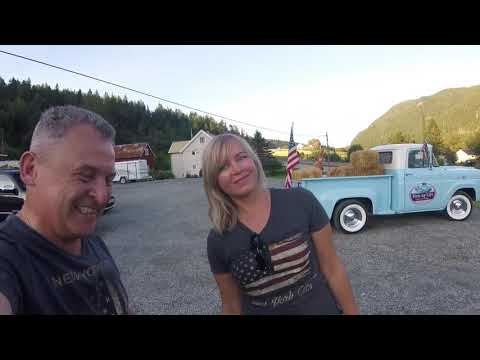 Видео: На авто в Иннерей Норвегия 2019