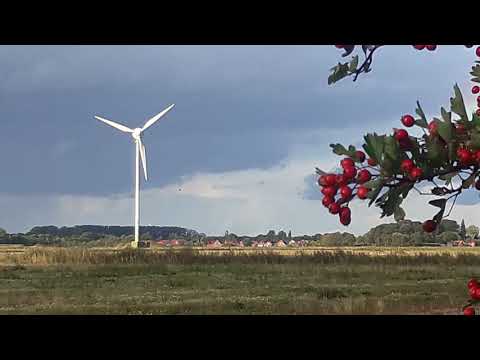 Видео: Закат в Остфрисланде
