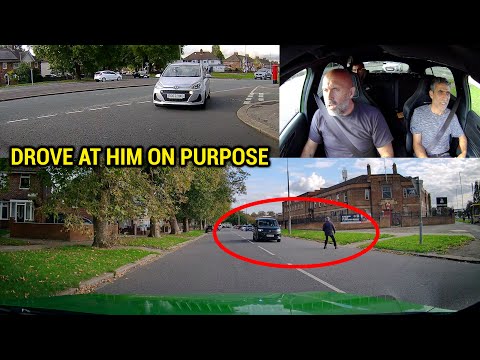 Видео: Провал за рулём в октябре | Он пошёл за ним