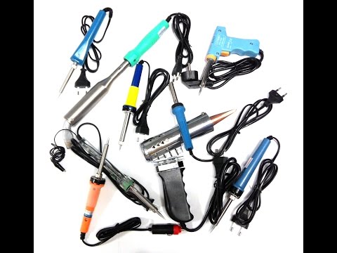 Видео: Как выбрать паяльник: полезное видео от Интернет-магазина Electronoff