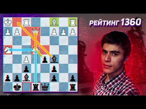 Видео: СИЛА СВЯЗКИ Промежуточный ход Защита Двух коней| Играй как Пол Морфи