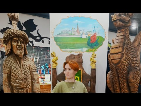 Видео: Казань для Гусика и Жирафика