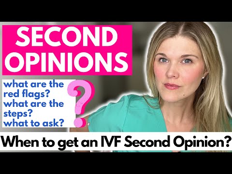 Видео: Неудача ЭКО: когда нужно получить второе заключение специалиста? Что делать после неудачного цикл...