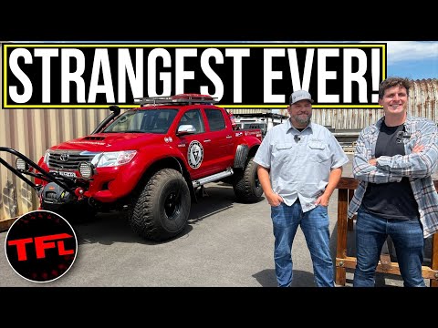 Видео: ВЫ МОЖЕТЕ ДУМАТЬ, что знаете Toyota Land Cruiser, но я обещаю, что вы, скорее всего, не видели ЭТ...
