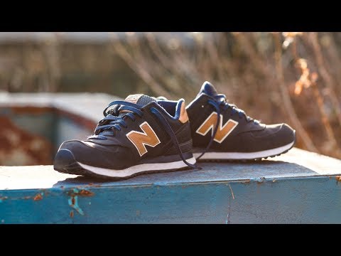 Видео: New Balance 574 - технология Encap - GODный обзор