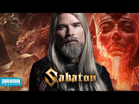 Видео: Интервью SABATON: Разговор с Пэром Сундстремом о Legends