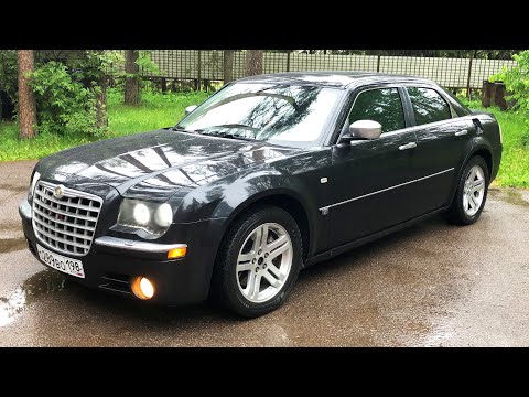 Видео: Chrysler 300c 3.5 - Бизнес седан по приемлемой цене!