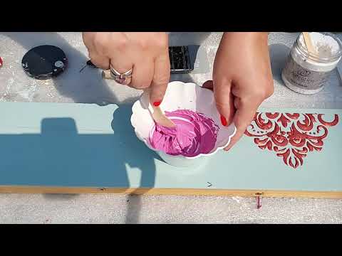 Видео: Техника на полагане на 3D структурни пасти!