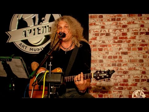 Видео: Алексей Марковников, акустический концерт, Артель, январь 2016