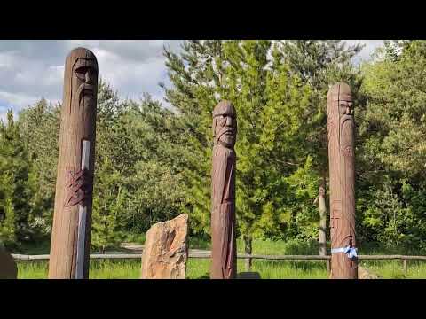 Видео: Капище перуна (Орловская область)