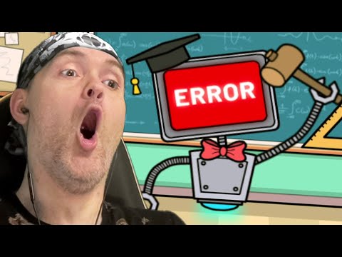 Видео: БЫЛО ОШИБКОЙ ПРАНКОВАТЬ РОБОТА - УЧИТЕЛЯ!