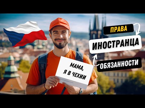 Видео: Права и обязанности иностранных работников в Чехии: Прямой эфир