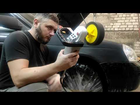 Видео: Полировка детали после покраски! Убираю шагрень и пыль наждачкой!