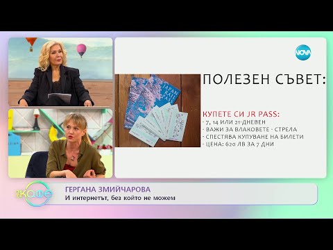 Видео: Гергана Змийчарова - Един неандерталец в Япония - „На кафе” (01.02.2023)