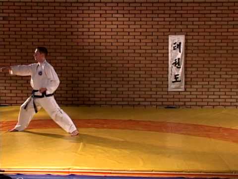 Видео: Таэквон-до ИТФ Тренировочная программа