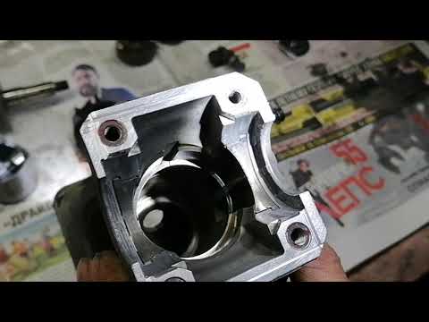 Видео: Хускварна 345 плохо заводится