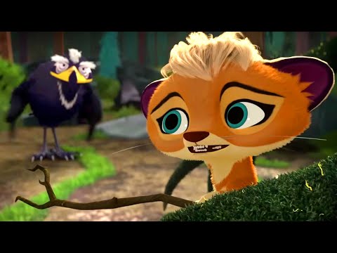 Видео: 🐯 Лео и Тиг 🦁 — История героя — Серия 12 — Развивающий мультфильм о животных