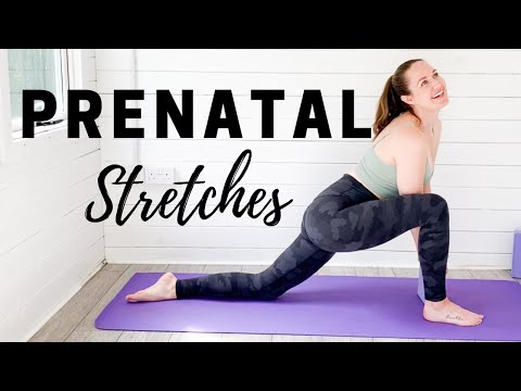 Видео: 10-МИНУТНЫЕ ПРЕНАТАЛЬНЫЕ ЙОГИ НА РАСТЯЖКУ | Йога-растяжка для ВТОРОГО и ТРЕТЬЕГО ТРИМЕСТРА