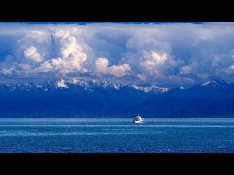 Видео: Кыргызстан! Озеро Исык-Куль, Бостери,"Золотые пески"