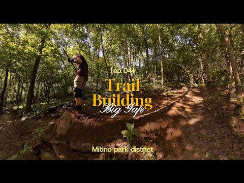 Видео: Trail Building Ep04, Backyard Big Gap MTB / Как построить МТБ трейл / Митино парк
