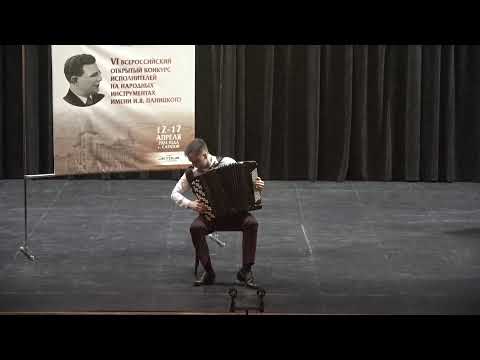 Видео: Прослушивания участников III возрастной категории. Номинация «Баян, аккордеон» – Театральный зал