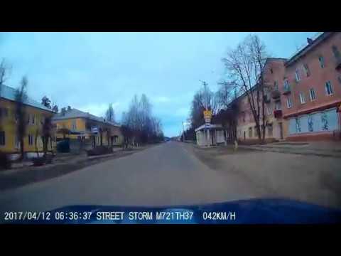 Видео: Город Южа. 12 Апреля 2017г.