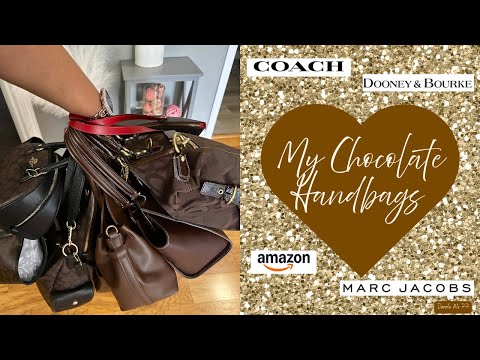 Видео: Моя коллекция шоколадных сумочек 🍫👜