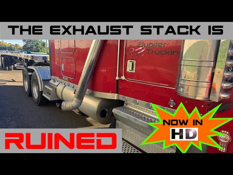 Видео: Посмотрите это в HD и ваш день станет лучше ~ Выхлопная труба разрушена