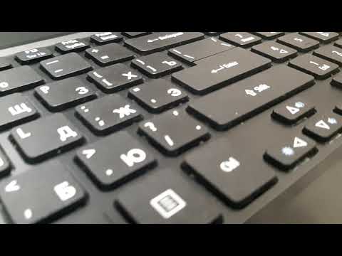 Видео: Acer v3 772g замена клавиатуры