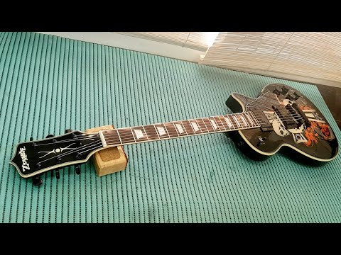 Видео: Электрогитара ZOMBIE VNLP-01-4💀. Ремонт.