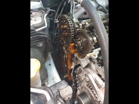 Видео: Замена цепи ГРМ/Mazda 6 2,2 209-2011/Ошибка P1336-00-2F PCM/Не тянет/Звенит цепь.