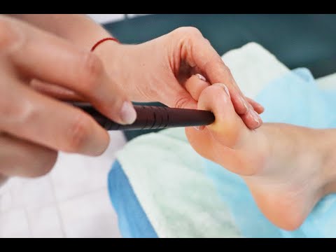 Видео: Тайский массаж стоп в Киеве. Thai foot massage in Kyiv