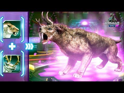 Видео: Смитетоцерас Кайнозой гибрид против Динозавров Jurassic World Игра